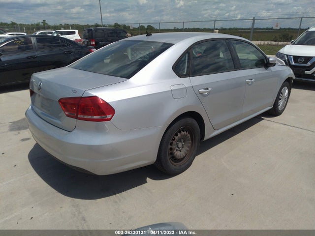 1VWAS7A31EC090343 Volkswagen PASSAT S