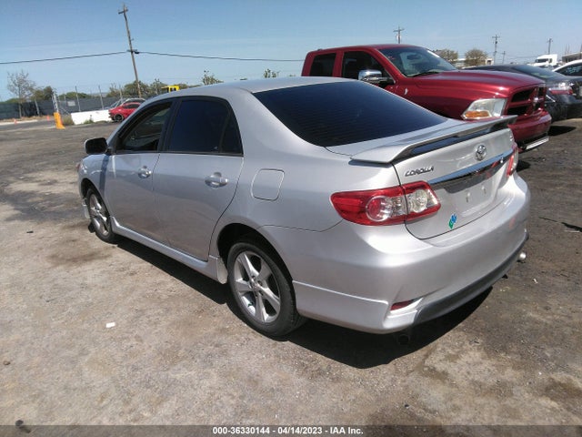 2013 TOYOTA COROLLA L/LE/S VIN: 2T1BU4EE0DC949942