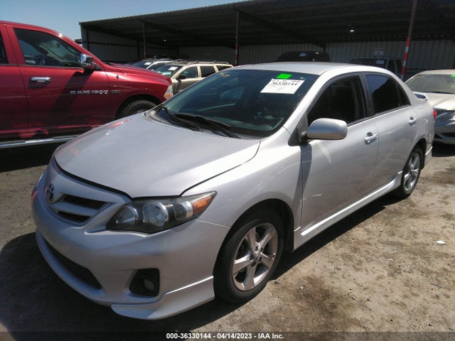 2013 TOYOTA COROLLA L/LE/S VIN: 2T1BU4EE0DC949942