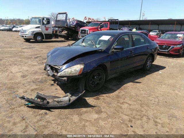 2003 HONDA ACCORD SDN LX VIN: JHMCM56313C006777