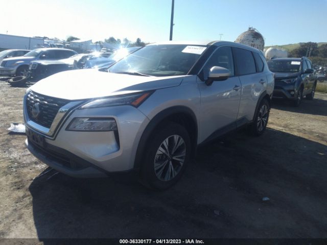 5N1BT3BA7NC681055 Nissan ROGUE SV