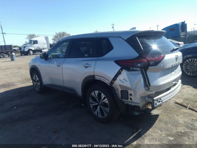 5N1BT3BA7NC681055 Nissan ROGUE SV