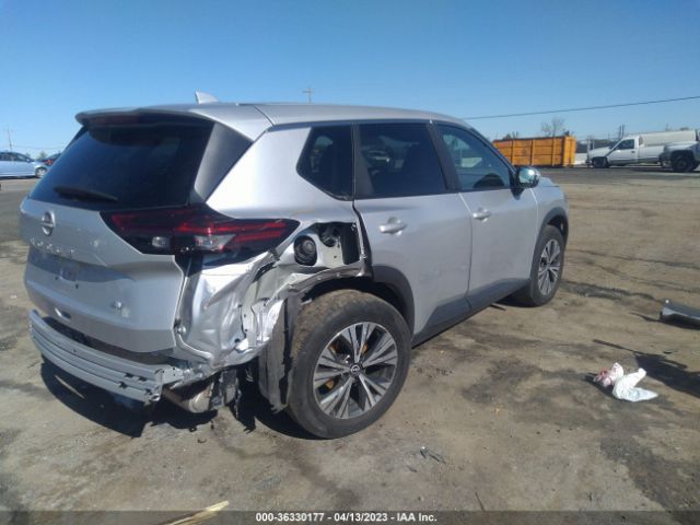 5N1BT3BA7NC681055 Nissan ROGUE SV