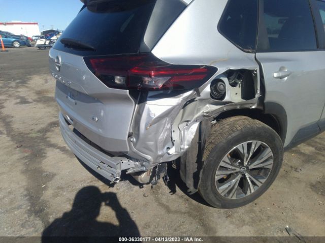 5N1BT3BA7NC681055 Nissan ROGUE SV