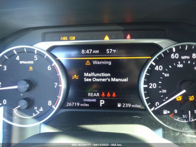 5N1BT3BA7NC681055 Nissan ROGUE SV