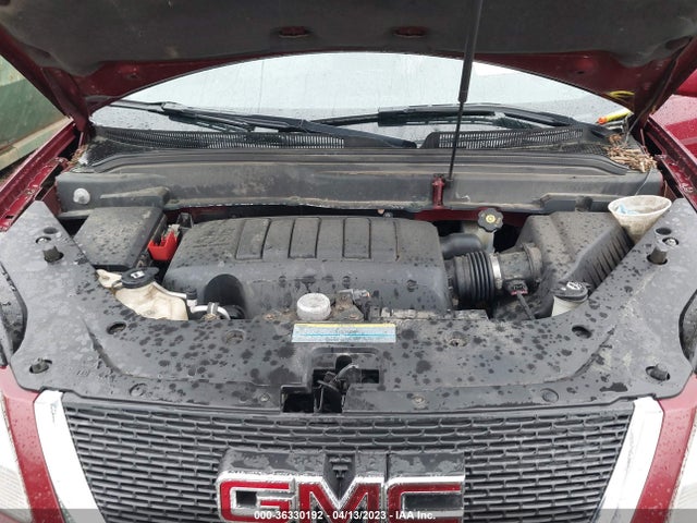 2010 GMC ACADIA SLT1 VIN: 1GKLRMED2AJ146261