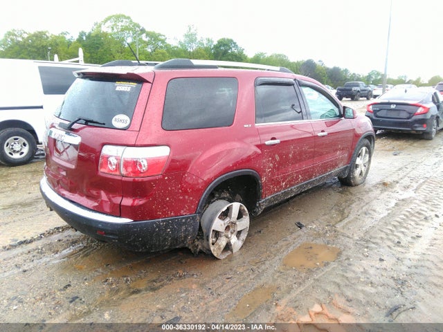 2010 GMC ACADIA SLT1 VIN: 1GKLRMED2AJ146261
