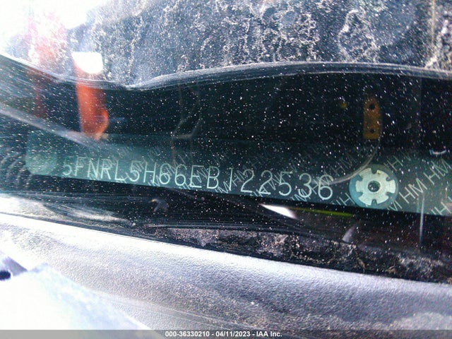 Honda Odyssey Ex-l 2014 5FNRL5H66EB122536 Image 9