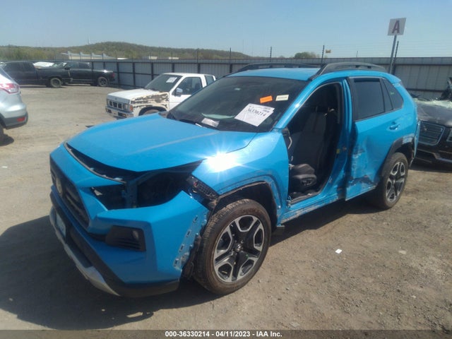 2019 TOYOTA RAV4 ADVENTURE VIN: 2T3J1RFV1KW039655