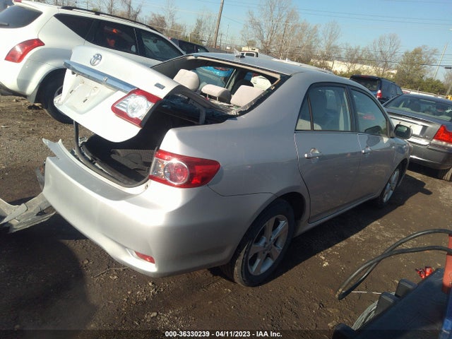2013 TOYOTA COROLLA L/LE/S VIN: 2T1BU4EE3DC978156
