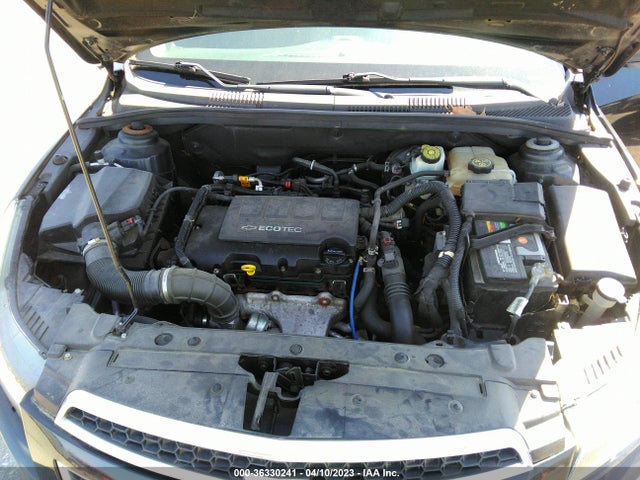 Chevrolet Cruze 1lt 2014 1G1PC5SB8E7343955 Image 10