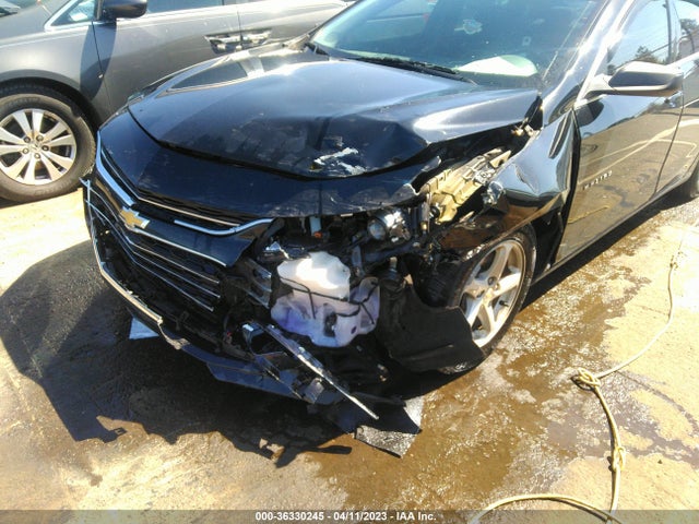 2017 CHEVROLET MALIBU LS VIN: 1G1ZB5ST7HF213745