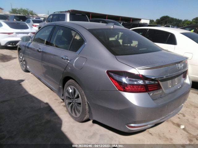 Honda Accord Hybrid Touring 2017 JHMCR6F70HC025466 Image 3