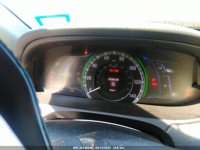 Honda Accord Hybrid Touring 2017 JHMCR6F70HC025466 Image 7