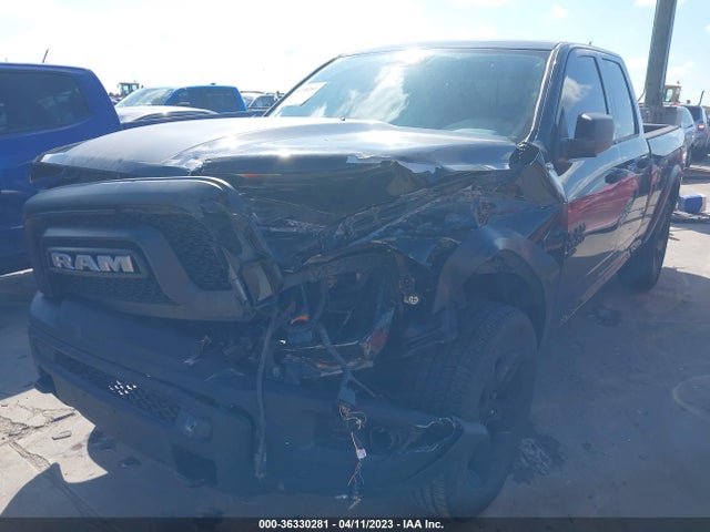 2020 RAM 1500 CLASSIC WARLOCK VIN: 1C6RR6GT2LS150577