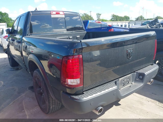 2020 RAM 1500 CLASSIC WARLOCK VIN: 1C6RR6GT2LS150577