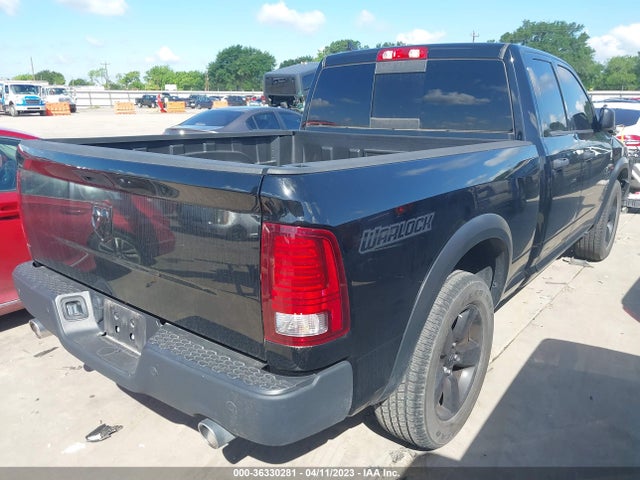 2020 RAM 1500 CLASSIC WARLOCK VIN: 1C6RR6GT2LS150577