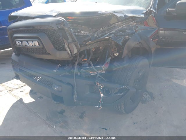 2020 RAM 1500 CLASSIC WARLOCK VIN: 1C6RR6GT2LS150577