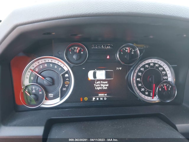 2020 RAM 1500 CLASSIC WARLOCK VIN: 1C6RR6GT2LS150577