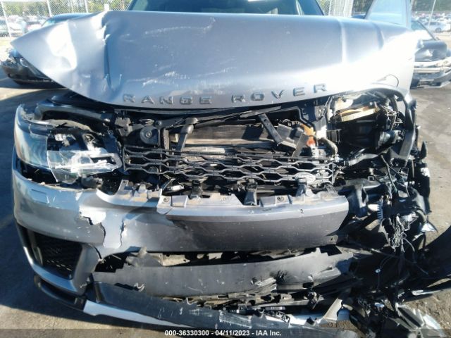 SALWR2SU0MA793255 Land Rover Range Rover Sport Hse Silver Edition