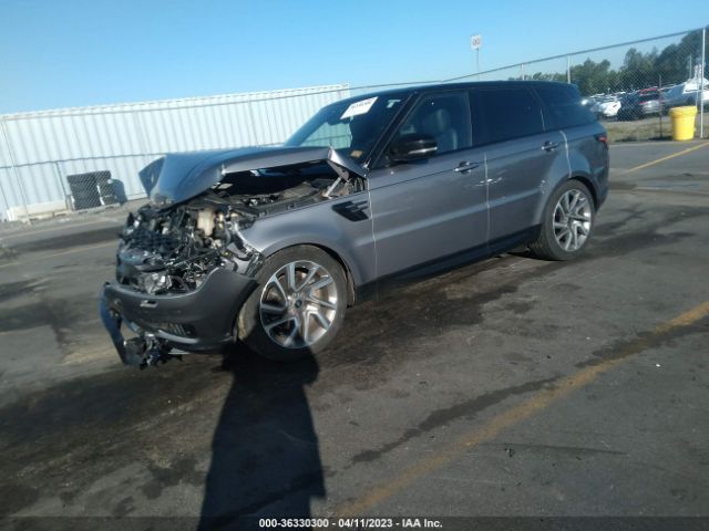 SALWR2SU0MA793255 Land Rover Range Rover Sport Hse Silver Edition