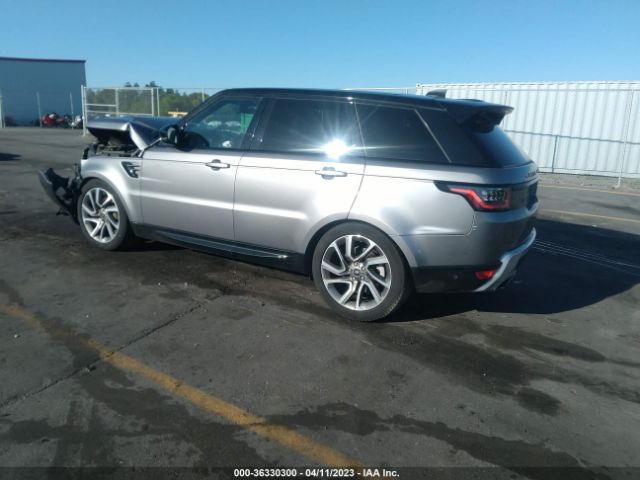 SALWR2SU0MA793255 Land Rover Range Rover Sport Hse Silver Edition