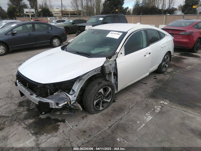 Honda INSIGHT EX 2022 19XZE4F55NE008371 Image 2