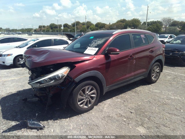 2016 HYUNDAI TUCSON ECO VIN: KM8J33A26GU081789