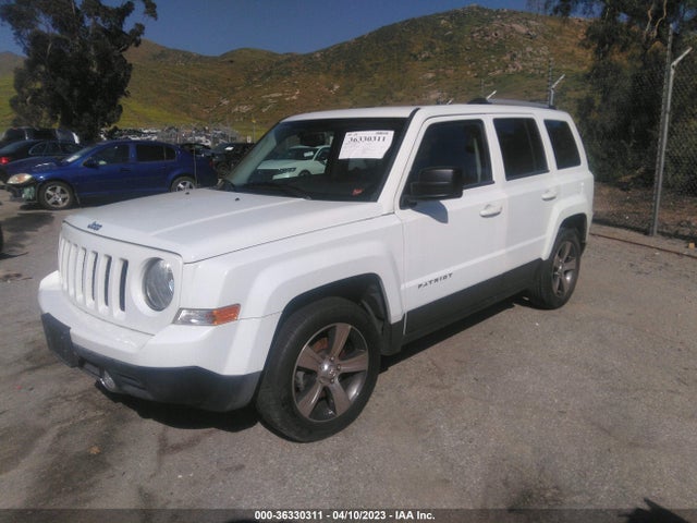 1C4NJPFA8GD620951 Jeep Patriot High Altitude Edition