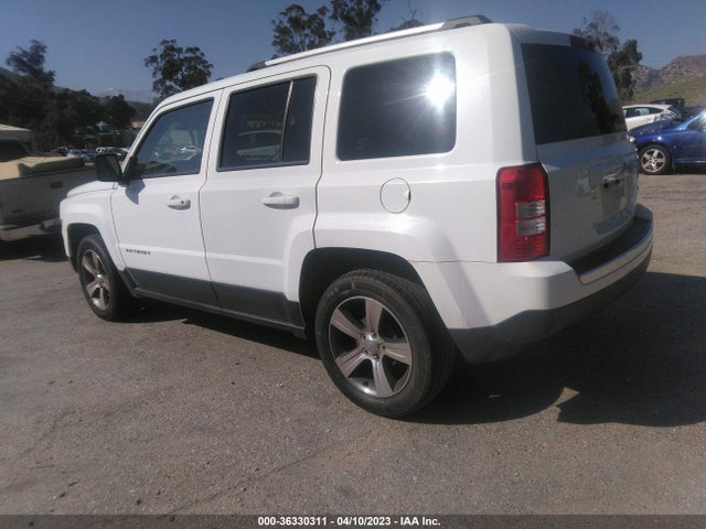1C4NJPFA8GD620951 Jeep Patriot High Altitude Edition