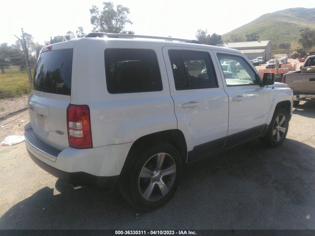 1C4NJPFA8GD620951 Jeep Patriot High Altitude Edition