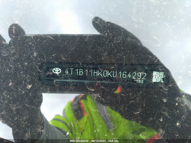 Продаж на аукціоні авто 2019 Toyota Camry Se, vin: 4T1B11HK0KU164292, номер лоту: 36330328