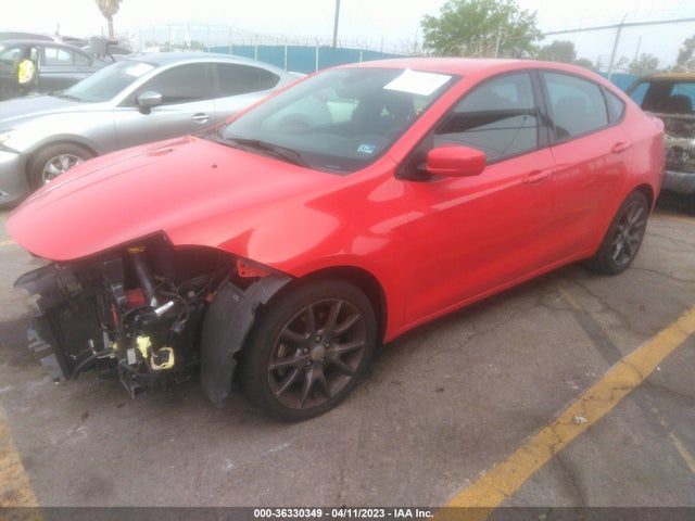 Dodge Dart Sxt Sport Rallye 2016 1C3CDFFA5GD791234 Image 2