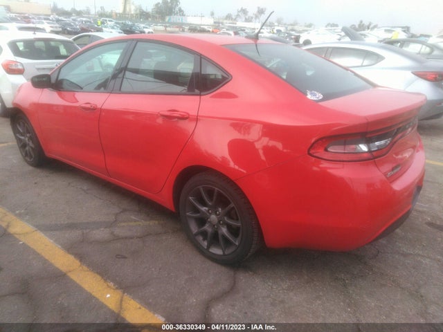 Dodge Dart Sxt Sport Rallye 2016 1C3CDFFA5GD791234 Image 3