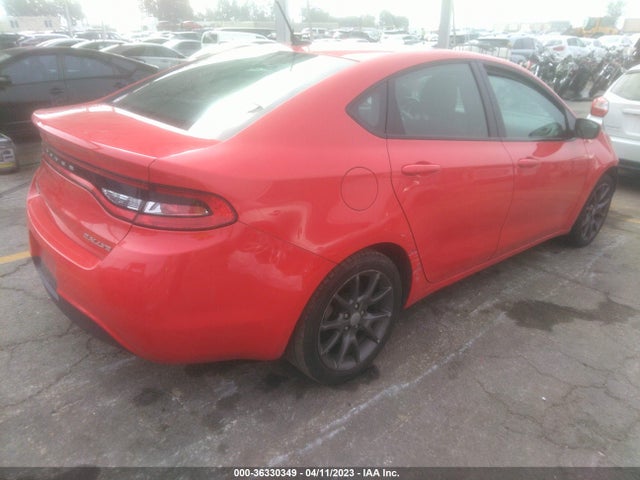 Dodge Dart Sxt Sport Rallye 2016 1C3CDFFA5GD791234 Image 4