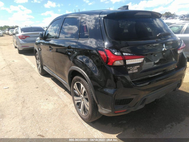 JA4APUAUXNU020663 Mitsubishi Outlander Sport Es/le/s/be
