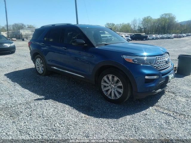 2020 Ford Explorer, VIN: 1FM5K7FW6LGC12199