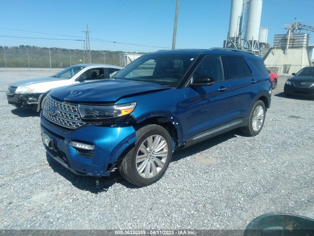 2020 Ford Explorer, VIN: 1FM5K7FW6LGC12199