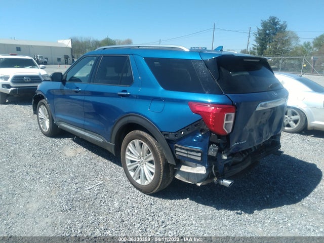 2020 Ford Explorer, VIN: 1FM5K7FW6LGC12199