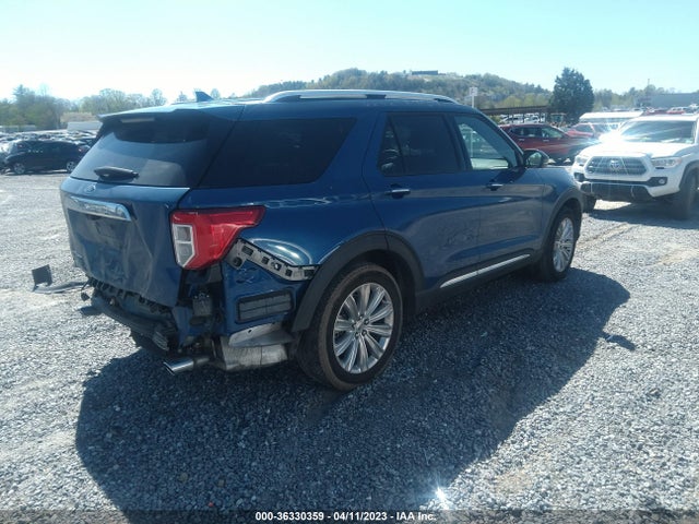 2020 Ford Explorer, VIN: 1FM5K7FW6LGC12199
