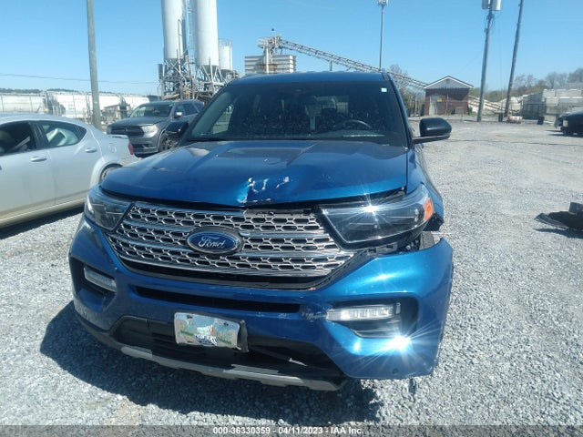 2020 Ford Explorer, VIN: 1FM5K7FW6LGC12199