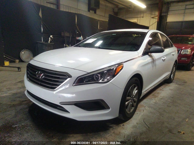 Hyundai Sonata 2.4l Se 2016 5NPE24AF9GH300823 Image 2