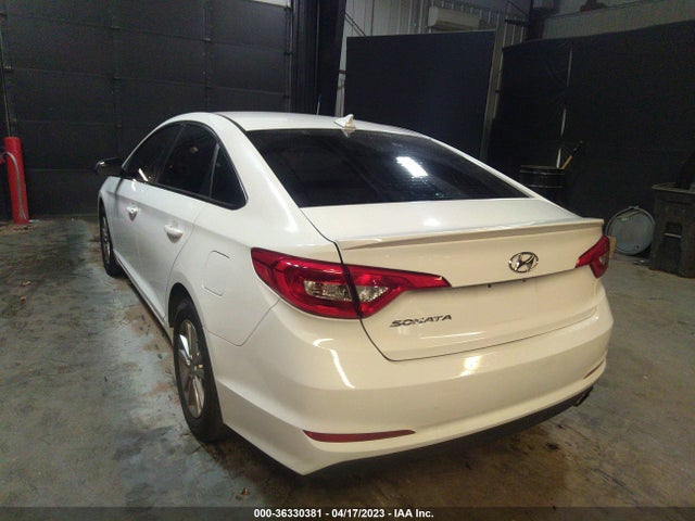 Hyundai Sonata 2.4l Se 2016 5NPE24AF9GH300823 Image 3