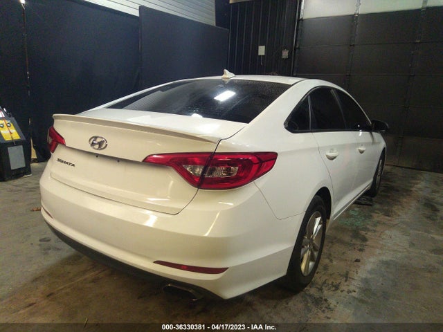 Hyundai Sonata 2.4l Se 2016 5NPE24AF9GH300823 Image 4