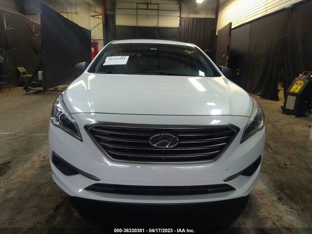 Hyundai Sonata 2.4l Se 2016 5NPE24AF9GH300823 Image 6