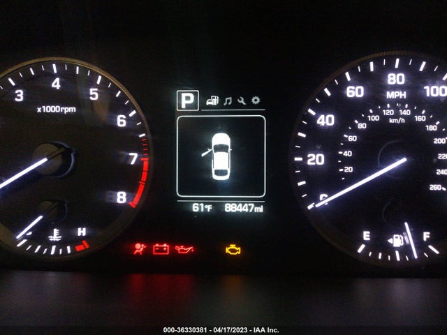 Hyundai Sonata 2.4l Se 2016 5NPE24AF9GH300823 Image 7