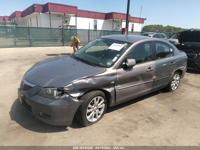 2007 MAZDA MAZDA3 I TOURING VIN: JM1BK32F271649065