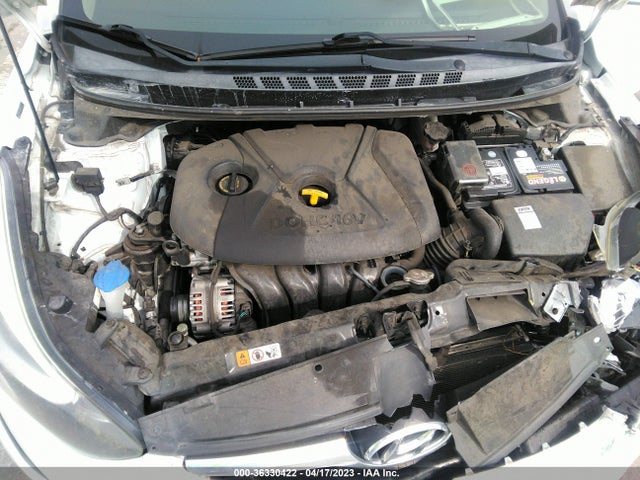 Hyundai ELANTRA SE 2014 5NPDH4AE3EH503947 Image 10