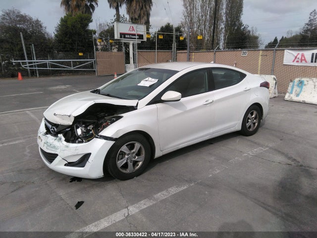 Hyundai ELANTRA SE 2014 5NPDH4AE3EH503947 Image 2
