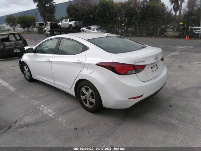 Hyundai ELANTRA SE 2014 5NPDH4AE3EH503947 Image 3